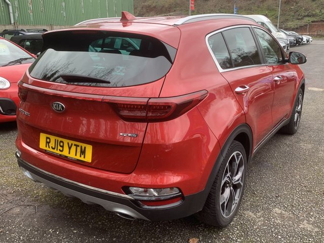 2019 KIA SPORTAGE 1.6 CRDi GT-Line SUV 5dr Diesel DCT Euro 6 (s/s) (134 bhp) - Photo 6