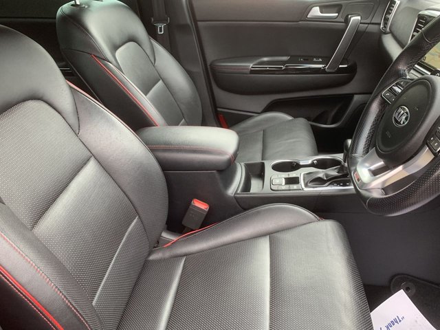 2019 KIA SPORTAGE 1.6 CRDi GT-Line SUV 5dr Diesel DCT Euro 6 (s/s) (134 bhp) - Photo 8