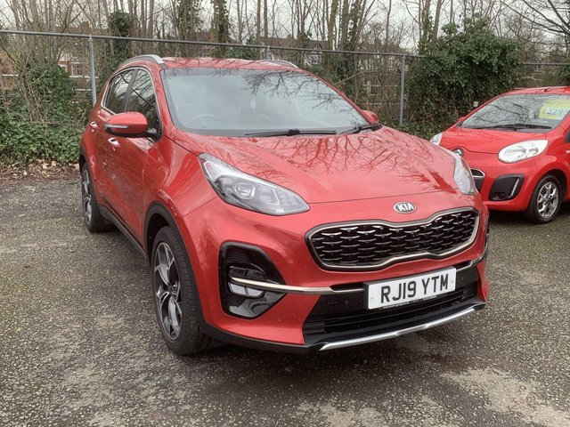 2019 KIA SPORTAGE 1.6 CRDi GT-Line SUV 5dr Diesel DCT Euro 6 (s/s) (134 bhp)