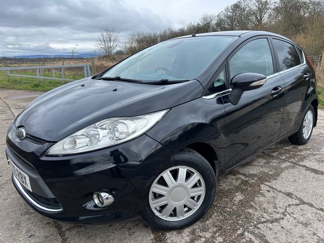 2009 Ford Fiesta 1.6L Titanium 5dr - Photo 4