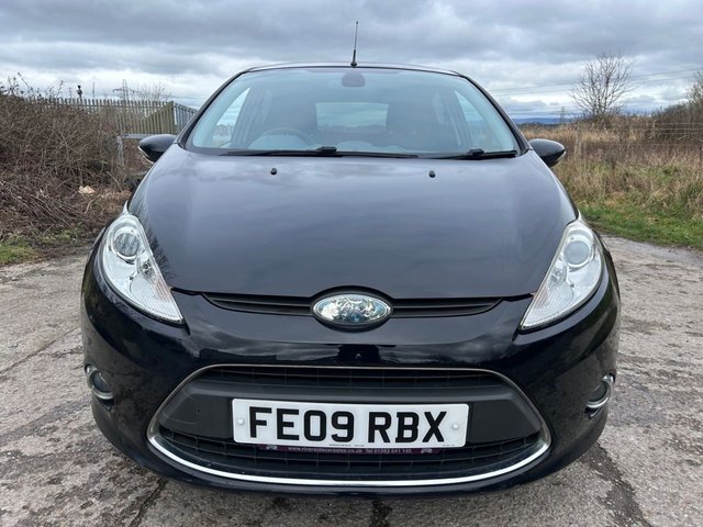 2009 Ford Fiesta 1.6L Titanium 5dr - Photo 7