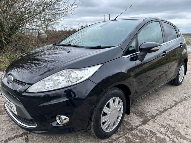 2009 Ford Fiesta 1.6L Titanium 5dr - Photo 8
