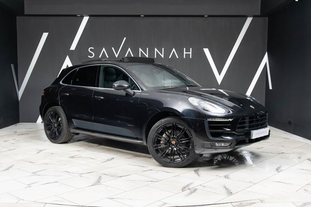 2017 PORSCHE MACAN