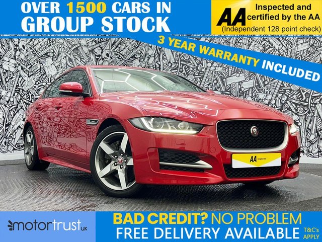 2018 Jaguar Xe