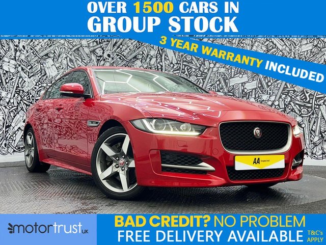 2018 JAGUAR XE