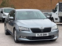 USED 2019 19 SKODA SUPERB 2.0 S TDI Hatchback 5dr Diesel Manual Euro 6 (s/s) (150ps) *1 OWNER*FULL SERVICE HISTORY*
