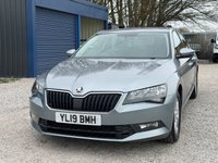 USED 2019 19 SKODA SUPERB 2.0 S TDI Hatchback 5dr Diesel Manual Euro 6 (s/s) (150ps) *1 OWNER*FULL SERVICE HISTORY*