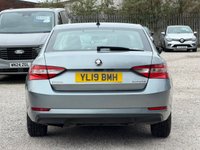 USED 2019 19 SKODA SUPERB 2.0 S TDI Hatchback 5dr Diesel Manual Euro 6 (s/s) (150ps) *1 OWNER*FULL SERVICE HISTORY*