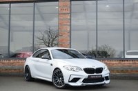 USED 2019 69 BMW M2 3.0 BiTurbo GPF Competition Coupe 2dr Petrol DCT Euro 6 (s/s) (410 ps) M2 PLUS / M2 COMFORT / CARBON