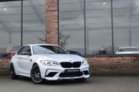 USED 2019 69 BMW M2 3.0 BiTurbo GPF Competition Coupe 2dr Petrol DCT Euro 6 (s/s) (410 ps) M2 PLUS / M2 COMFORT / CARBON
