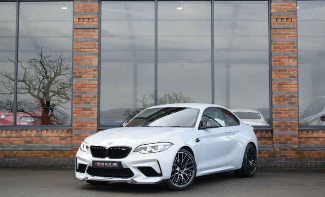 2019 69 BMW M2 3.0 BiTurbo GPF Competition Coupe 2dr Petrol DCT Euro 6 (s/s) (410 ps)