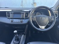 USED 2014 TOYOTA RAV4 2.0 D-4D Invincible SUV 5dr Diesel Manual 2WD Euro 5 (s/s) (124 ps) 