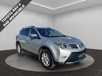 USED 2014 TOYOTA RAV4 2.0 D-4D Invincible SUV 5dr Diesel Manual 2WD Euro 5 (s/s) (124 ps) 