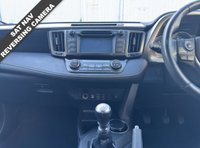 USED 2014 TOYOTA RAV4 2.0 D-4D Invincible SUV 5dr Diesel Manual 2WD Euro 5 (s/s) (124 ps) 