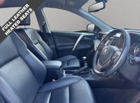 USED 2014 TOYOTA RAV4 2.0 D-4D Invincible SUV 5dr Diesel Manual 2WD Euro 5 (s/s) (124 ps) 