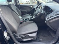 USED 2017 17 FORD FOCUS 1.5 TDCi Titanium Hatchback 5Door Shadow Black Diesel Manual Euro 6 (s/s) (120 ps) SUPER SERVICE HISTORY AND BIG SPEC INCLUDING SAT NAV CLIMATE & CRUISE CONTROL HEATED WINDSCREEN APPLE CARPLAY