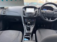 USED 2017 17 FORD FOCUS 1.5 TDCi Titanium Hatchback 5Door Shadow Black Diesel Manual Euro 6 (s/s) (120 ps) SUPER SERVICE HISTORY AND BIG SPEC INCLUDING SAT NAV CLIMATE & CRUISE CONTROL HEATED WINDSCREEN APPLE CARPLAY