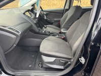 USED 2017 17 FORD FOCUS 1.5 TDCi Titanium Hatchback 5Door Shadow Black Diesel Manual Euro 6 (s/s) (120 ps) SUPER SERVICE HISTORY AND BIG SPEC INCLUDING SAT NAV CLIMATE & CRUISE CONTROL HEATED WINDSCREEN APPLE CARPLAY
