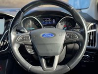 USED 2017 17 FORD FOCUS 1.5 TDCi Titanium Hatchback 5Door Shadow Black Diesel Manual Euro 6 (s/s) (120 ps) SUPER SERVICE HISTORY AND BIG SPEC INCLUDING SAT NAV CLIMATE & CRUISE CONTROL HEATED WINDSCREEN APPLE CARPLAY