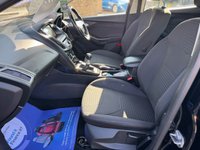 USED 2017 17 FORD FOCUS 1.5 TDCi Titanium Hatchback 5Door Shadow Black Diesel Manual Euro 6 (s/s) (120 ps) SUPER SERVICE HISTORY AND BIG SPEC INCLUDING SAT NAV CLIMATE & CRUISE CONTROL HEATED WINDSCREEN APPLE CARPLAY