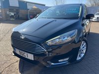 USED 2017 17 FORD FOCUS 1.5 TDCi Titanium Hatchback 5Door Shadow Black Diesel Manual Euro 6 (s/s) (120 ps) SUPER SERVICE HISTORY AND BIG SPEC INCLUDING SAT NAV CLIMATE & CRUISE CONTROL HEATED WINDSCREEN APPLE CARPLAY