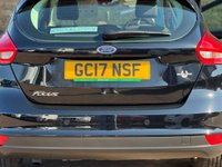 USED 2017 17 FORD FOCUS 1.5 TDCi Titanium Hatchback 5Door Shadow Black Diesel Manual Euro 6 (s/s) (120 ps) SUPER SERVICE HISTORY AND BIG SPEC INCLUDING SAT NAV CLIMATE & CRUISE CONTROL HEATED WINDSCREEN APPLE CARPLAY