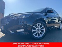 USED 2017 17 FORD FOCUS 1.5 TDCi Titanium Hatchback 5Door Shadow Black Diesel Manual Euro 6 (s/s) (120 ps) SUPER SERVICE HISTORY AND BIG SPEC INCLUDING SAT NAV CLIMATE & CRUISE CONTROL HEATED WINDSCREEN APPLE CARPLAY