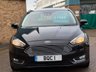 USED 2017 17 FORD FOCUS 1.5 TDCi Titanium Hatchback 5Door Shadow Black Diesel Manual Euro 6 (s/s) (120 ps) SUPER SERVICE HISTORY AND BIG SPEC INCLUDING SAT NAV CLIMATE & CRUISE CONTROL HEATED WINDSCREEN APPLE CARPLAY