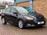 USED 2017 17 FORD FOCUS 1.5 TDCi Titanium Hatchback 5Door Shadow Black Diesel Manual Euro 6 (s/s) (120 ps) SUPER SERVICE HISTORY AND BIG SPEC INCLUDING SAT NAV CLIMATE & CRUISE CONTROL HEATED WINDSCREEN APPLE CARPLAY