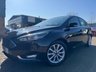 USED 2017 17 FORD FOCUS 1.5 TDCi Titanium Hatchback 5Door Shadow Black Diesel Manual Euro 6 (s/s) (120 ps) SUPER SERVICE HISTORY AND BIG SPEC INCLUDING SAT NAV CLIMATE & CRUISE CONTROL HEATED WINDSCREEN APPLE CARPLAY