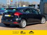 USED 2017 17 FORD FOCUS 1.5 TDCi Titanium Hatchback 5Door Shadow Black Diesel Manual Euro 6 (s/s) (120 ps) SUPER SERVICE HISTORY AND BIG SPEC INCLUDING SAT NAV CLIMATE & CRUISE CONTROL HEATED WINDSCREEN APPLE CARPLAY