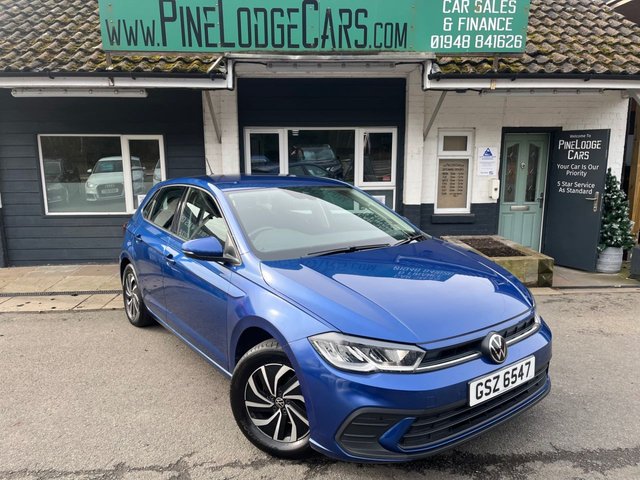 View our Volkswagen Polo range