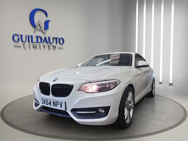 2014 BMW 2 Series 2.0 220d Sport Coupe 2dr Diesel Manual Euro 6 (s/s) (190 ps) photo