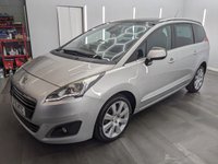 USED 2016 16 PEUGEOT 5008 1.6 BlueHDi Allure MPV 5dr Diesel Manual Euro 6 (s/s) (120 ps) Viewing is by appointment, full length pan roof, color screen sat nav, reversing camera.