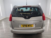 USED 2016 16 PEUGEOT 5008 1.6 BlueHDi Allure MPV 5dr Diesel Manual Euro 6 (s/s) (120 ps) Viewing is by appointment, full length pan roof, color screen sat nav, reversing camera.