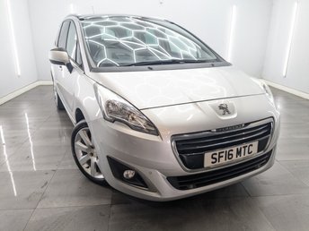 2016 PEUGEOT 5008 1.6 BlueHDi Allure MPV 5dr Diesel Manual Euro 6 (s/s) (120 ps) &pound;4999.00