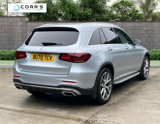 2020 MERCEDES-BENZ GLC 2.0 GLC300d AMG Line (Ultimate) SUV 5dr Diesel G-Tronic+ 4MATIC Euro 6 (s/s) (245 ps) - Photo 3