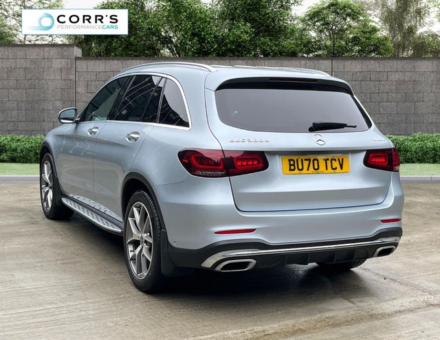 2020 MERCEDES-BENZ GLC 2.0 GLC300d AMG Line (Ultimate) SUV 5dr Diesel G-Tronic+ 4MATIC Euro 6 (s/s) (245 ps) - Photo 4