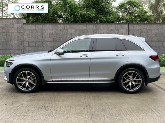 2020 MERCEDES-BENZ GLC 2.0 GLC300d AMG Line (Ultimate) SUV 5dr Diesel G-Tronic+ 4MATIC Euro 6 (s/s) (245 ps) - Photo 5