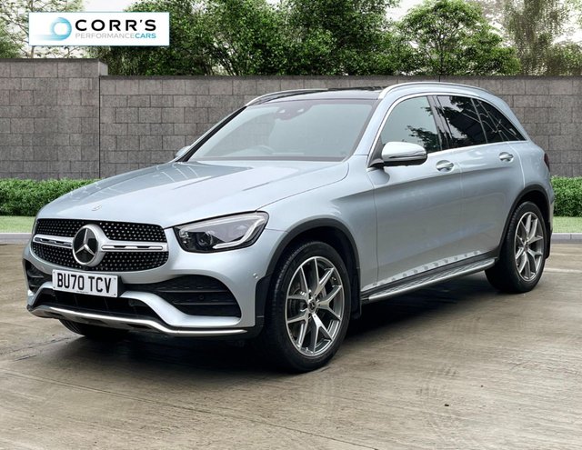 2020 MERCEDES-BENZ GLC 2.0 GLC300d AMG Line (Ultimate) SUV 5dr Diesel G-Tronic+ 4MATIC Euro 6 (s/s) (245 ps) - Photo 6