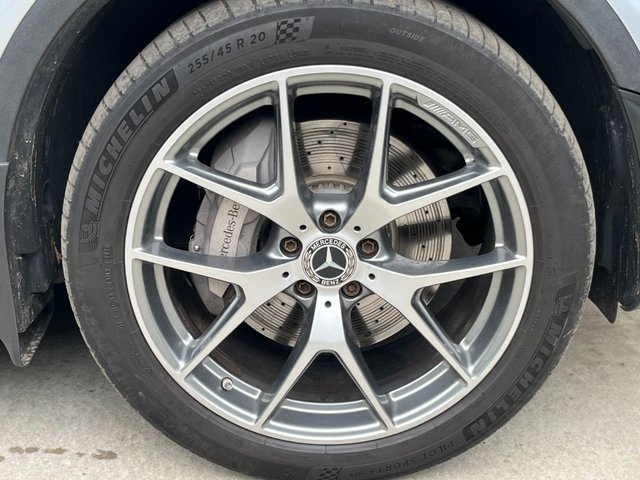 2020 MERCEDES-BENZ GLC 2.0 GLC300d AMG Line (Ultimate) SUV 5dr Diesel G-Tronic+ 4MATIC Euro 6 (s/s) (245 ps) - Photo 8