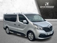 USED 2017 67 RENAULT TRAFIC CAMPERVAN 1.6 dCi ENERGY 27 Sport Nav Diesel Manual SWB Euro 6 (s/s) (9 Seat) (125 ps) TV + ACOUSTIC PANELS + HOB + MEMORY FOAM MATTRESS