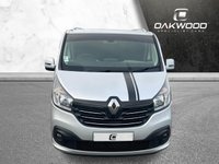 USED 2017 67 RENAULT TRAFIC CAMPERVAN 1.6 dCi ENERGY 27 Sport Nav Diesel Manual SWB Euro 6 (s/s) (9 Seat) (125 ps) TV + ACOUSTIC PANELS + HOB + MEMORY FOAM MATTRESS