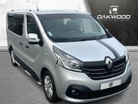 USED 2017 67 RENAULT TRAFIC CAMPERVAN 1.6 dCi ENERGY 27 Sport Nav Diesel Manual SWB Euro 6 (s/s) (9 Seat) (125 ps) TV + ACOUSTIC PANELS + HOB + MEMORY FOAM MATTRESS