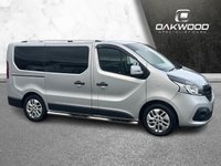 USED 2017 67 RENAULT TRAFIC CAMPERVAN 1.6 dCi ENERGY 27 Sport Nav Diesel Manual SWB Euro 6 (s/s) (9 Seat) (125 ps) TV + ACOUSTIC PANELS + HOB + MEMORY FOAM MATTRESS