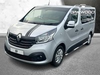 USED 2017 67 RENAULT TRAFIC CAMPERVAN 1.6 dCi ENERGY 27 Sport Nav Diesel Manual SWB Euro 6 (s/s) (9 Seat) (125 ps) TV + ACOUSTIC PANELS + HOB + MEMORY FOAM MATTRESS
