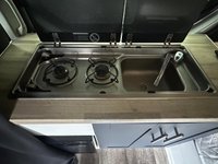 USED 2017 67 RENAULT TRAFIC CAMPERVAN 1.6 dCi ENERGY 27 Sport Nav Diesel Manual SWB Euro 6 (s/s) (9 Seat) (125 ps) TV + ACOUSTIC PANELS + HOB + MEMORY FOAM MATTRESS