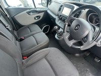 USED 2017 67 RENAULT TRAFIC CAMPERVAN 1.6 dCi ENERGY 27 Sport Nav Diesel Manual SWB Euro 6 (s/s) (9 Seat) (125 ps) TV + ACOUSTIC PANELS + HOB + MEMORY FOAM MATTRESS