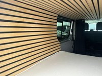 USED 2017 67 RENAULT TRAFIC CAMPERVAN 1.6 dCi ENERGY 27 Sport Nav Diesel Manual SWB Euro 6 (s/s) (9 Seat) (125 ps) TV + ACOUSTIC PANELS + HOB + MEMORY FOAM MATTRESS