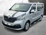 USED 2017 67 RENAULT TRAFIC CAMPERVAN 1.6 dCi ENERGY 27 Sport Nav Diesel Manual SWB Euro 6 (s/s) (9 Seat) (125 ps) TV + ACOUSTIC PANELS + HOB + MEMORY FOAM MATTRESS